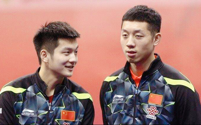 韩国队完胜瑞典队，许昕扛起全队