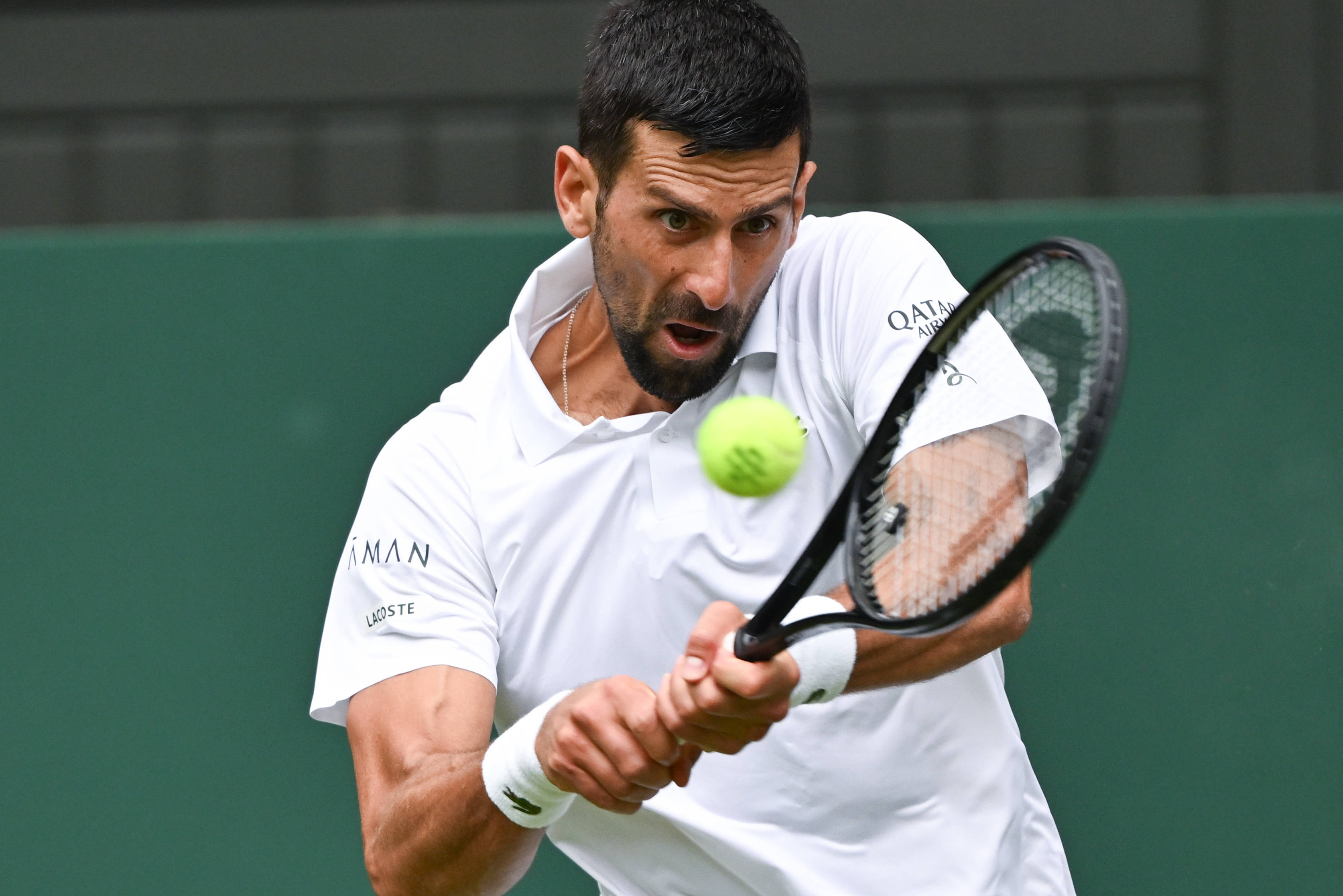 欧洲网球队碾压日本网球队，德约科维奇三分雨点燃全场