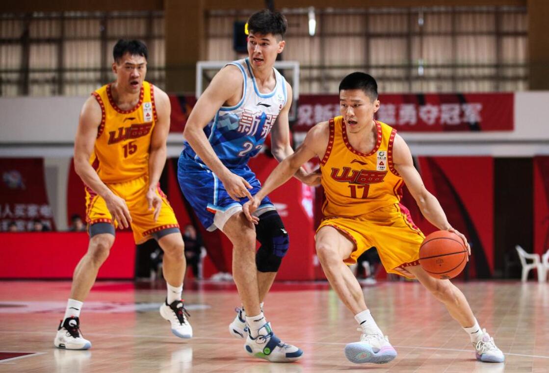 开云APP-浙江队轻取山西队，周琦扛起全队